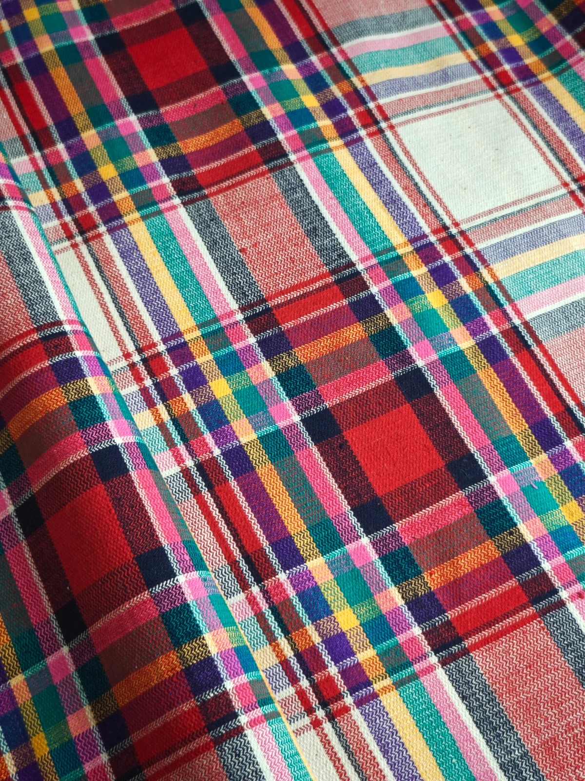 Spring Ripple — Chongming Textured Plaid