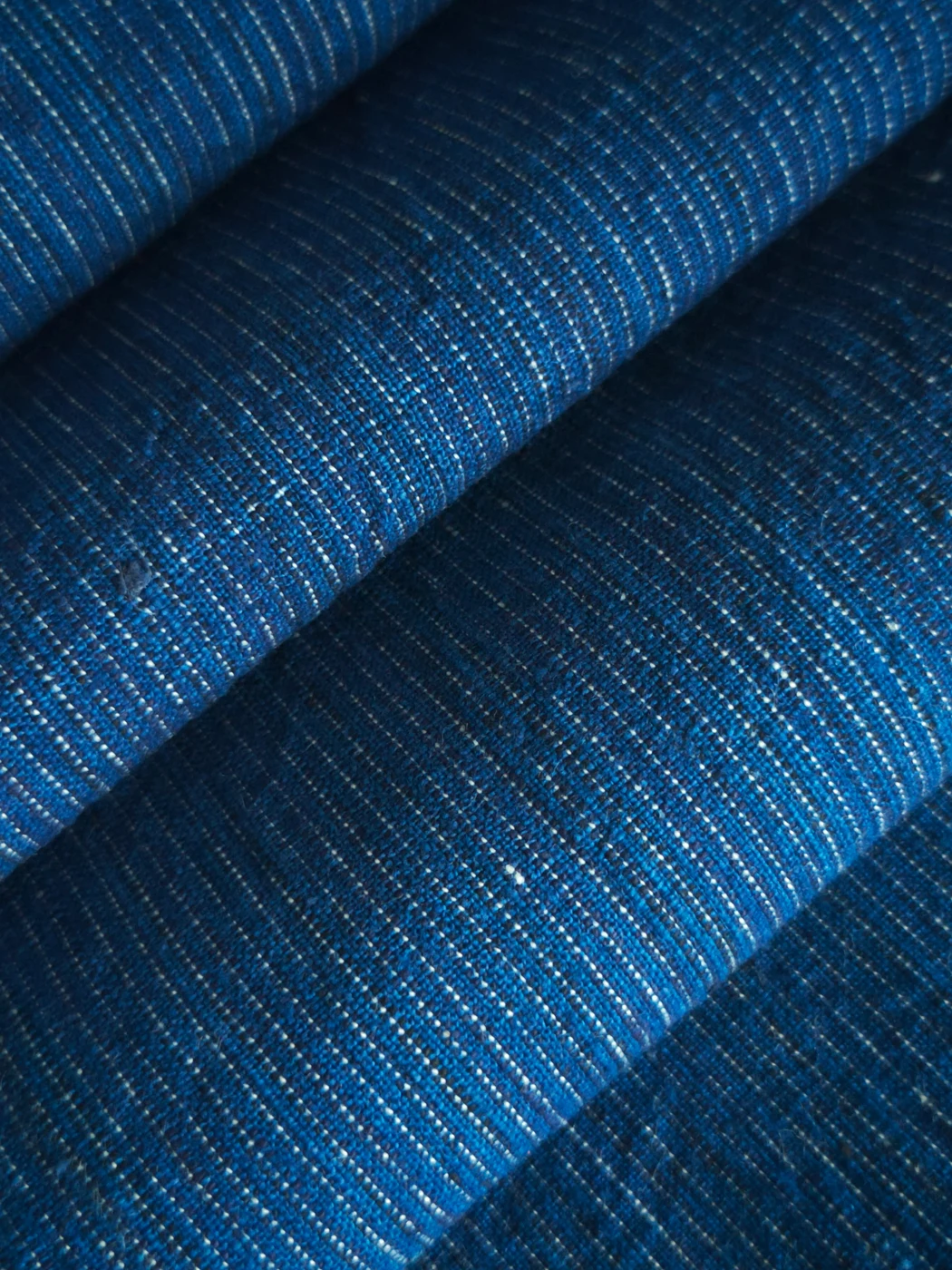 Indigo Willow — Vintage Chinese Tubu