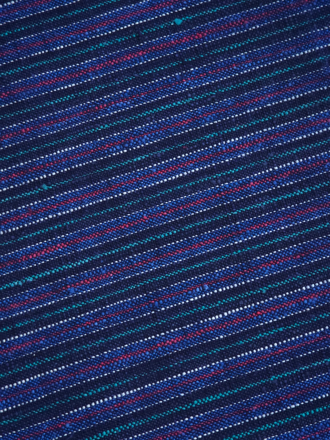 Indigo Creek Stripe — Vintage Chinese Tubu