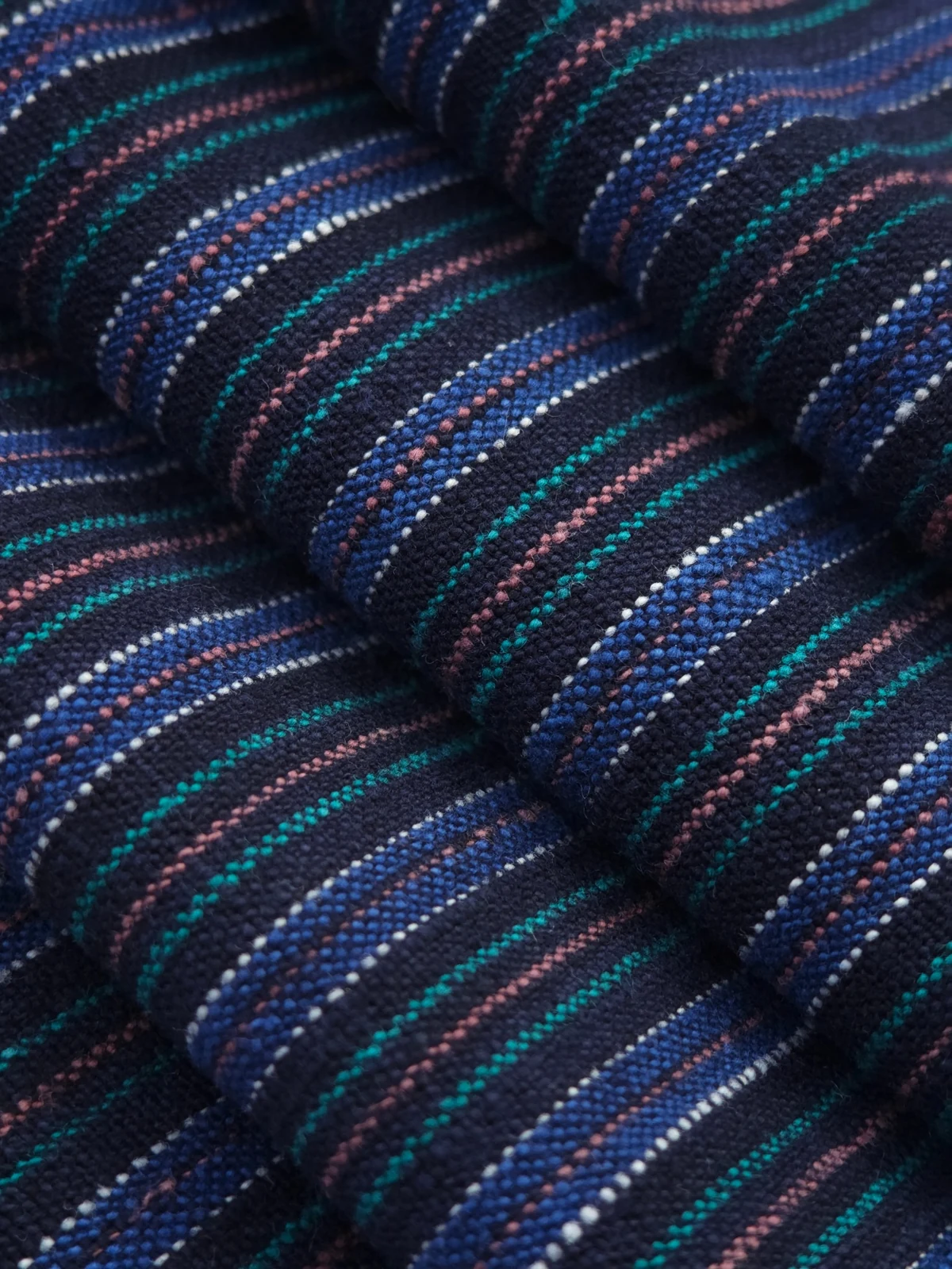 Midnight Thread Stripe — Nantong / Haimen Tubu