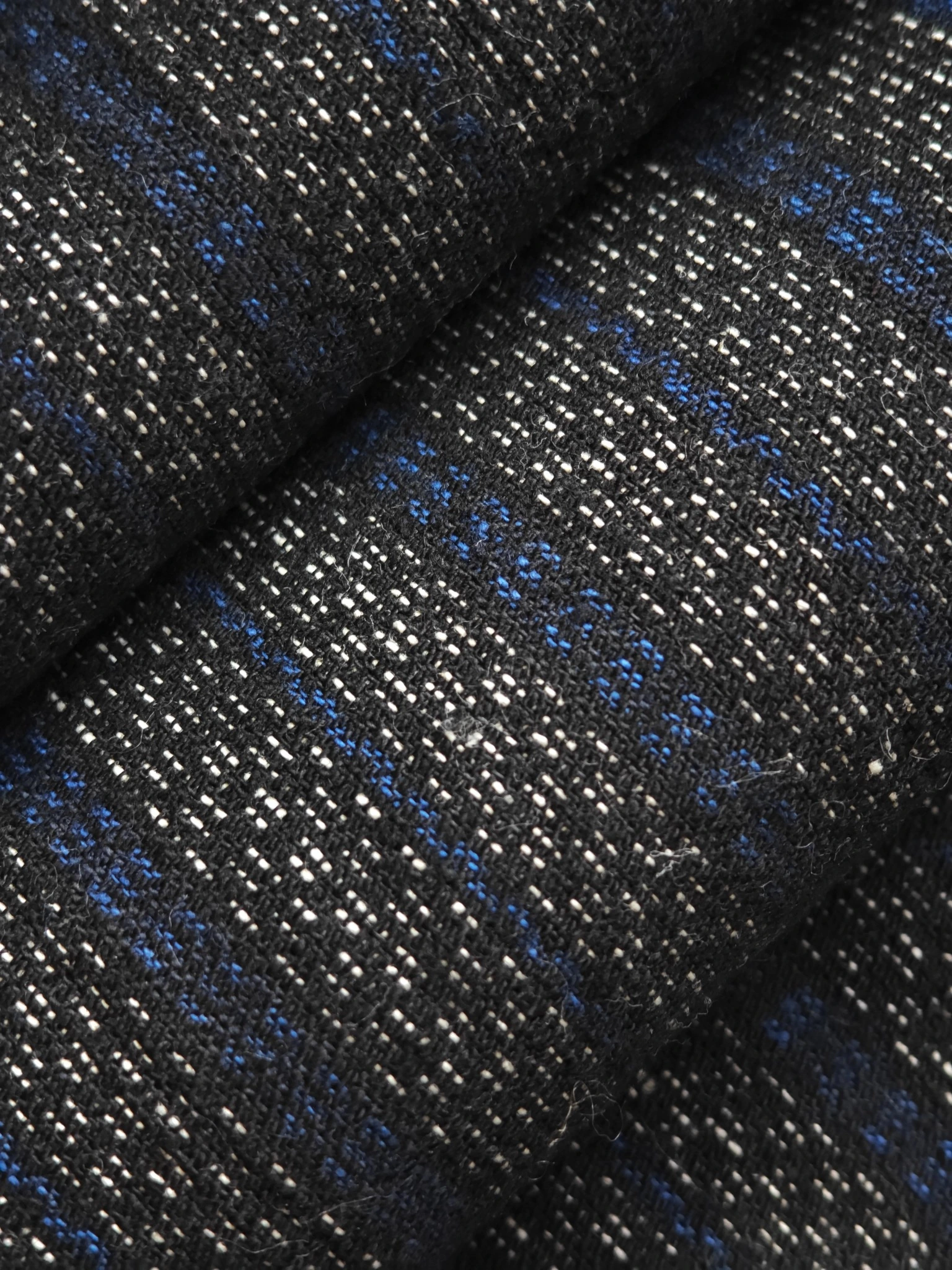 Ink Cloud Current — Jiangnan Handwoven Homespun