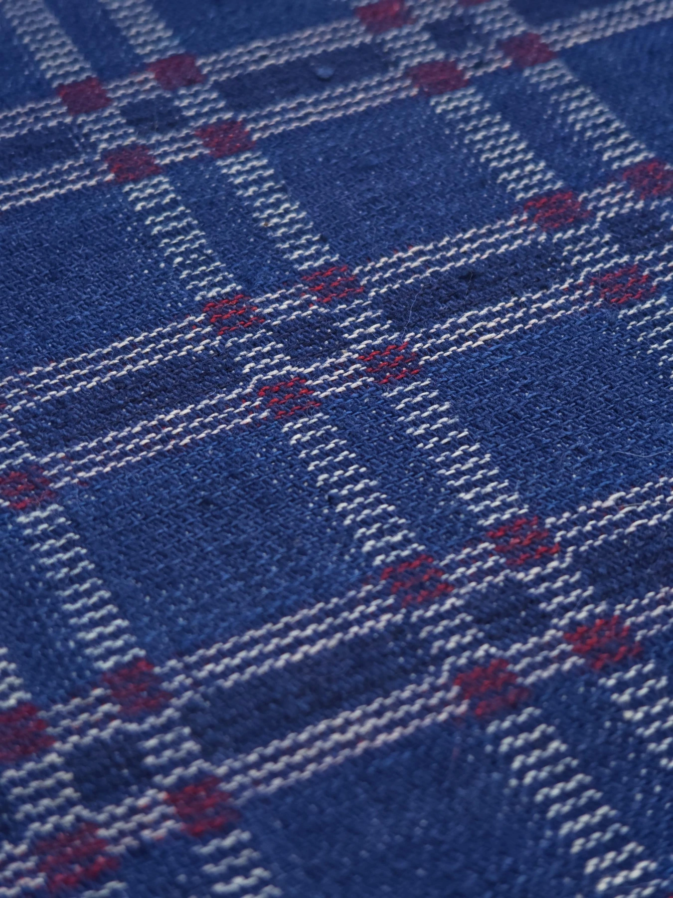 Blue Hearth — source photograph 6, documenting the same textile.