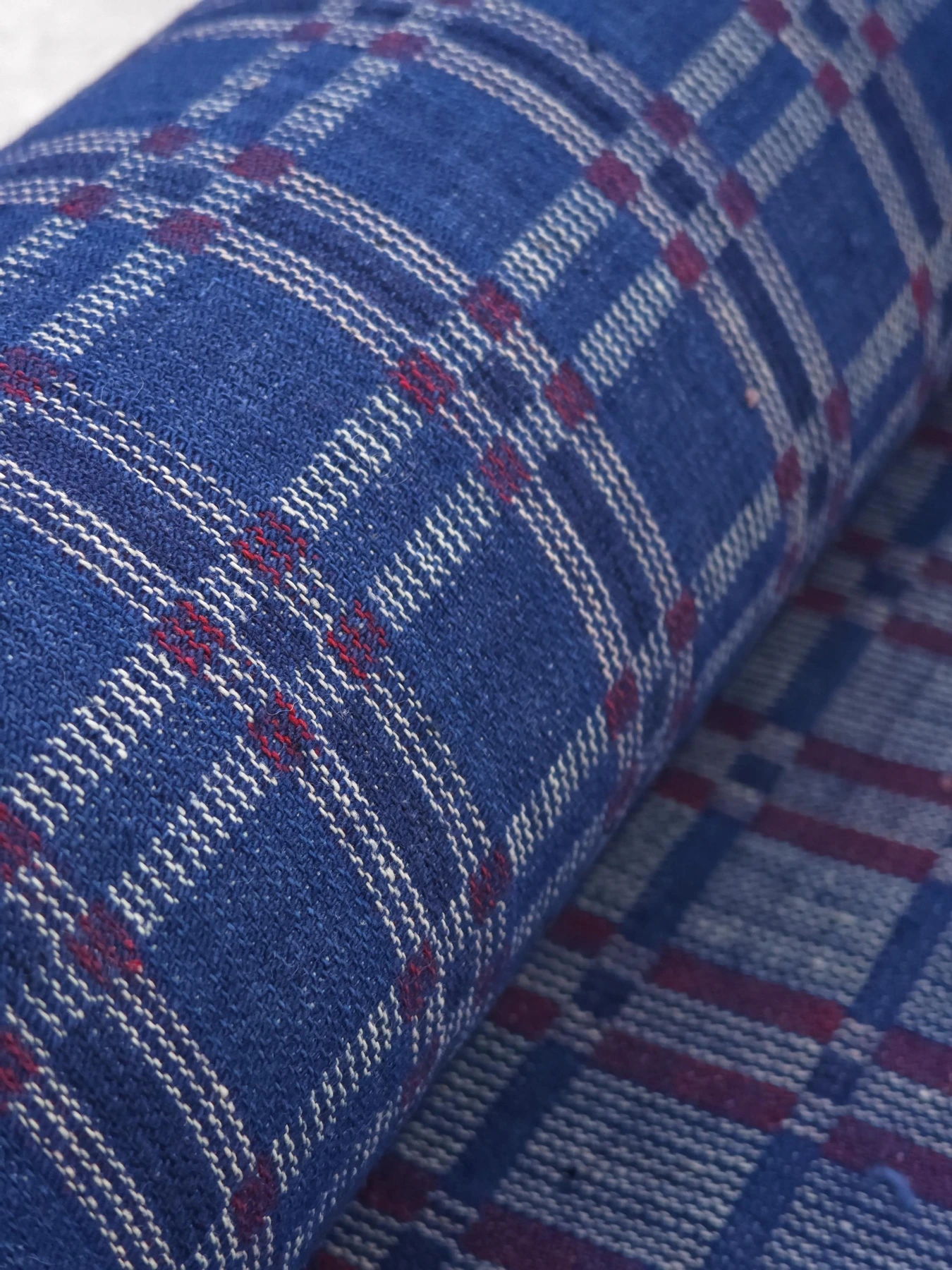 Blue Hearth — source photograph 8, documenting the same textile.