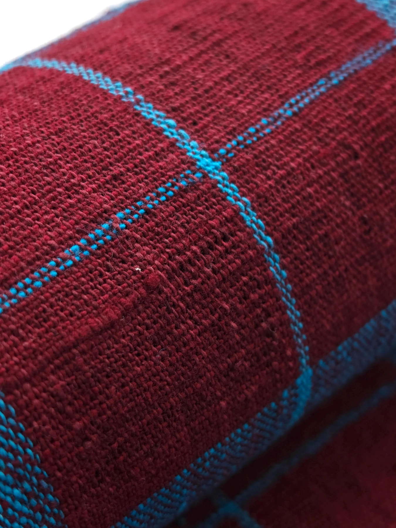 Crimson Lake Plaid — source photograph 10, documenting the same textile.