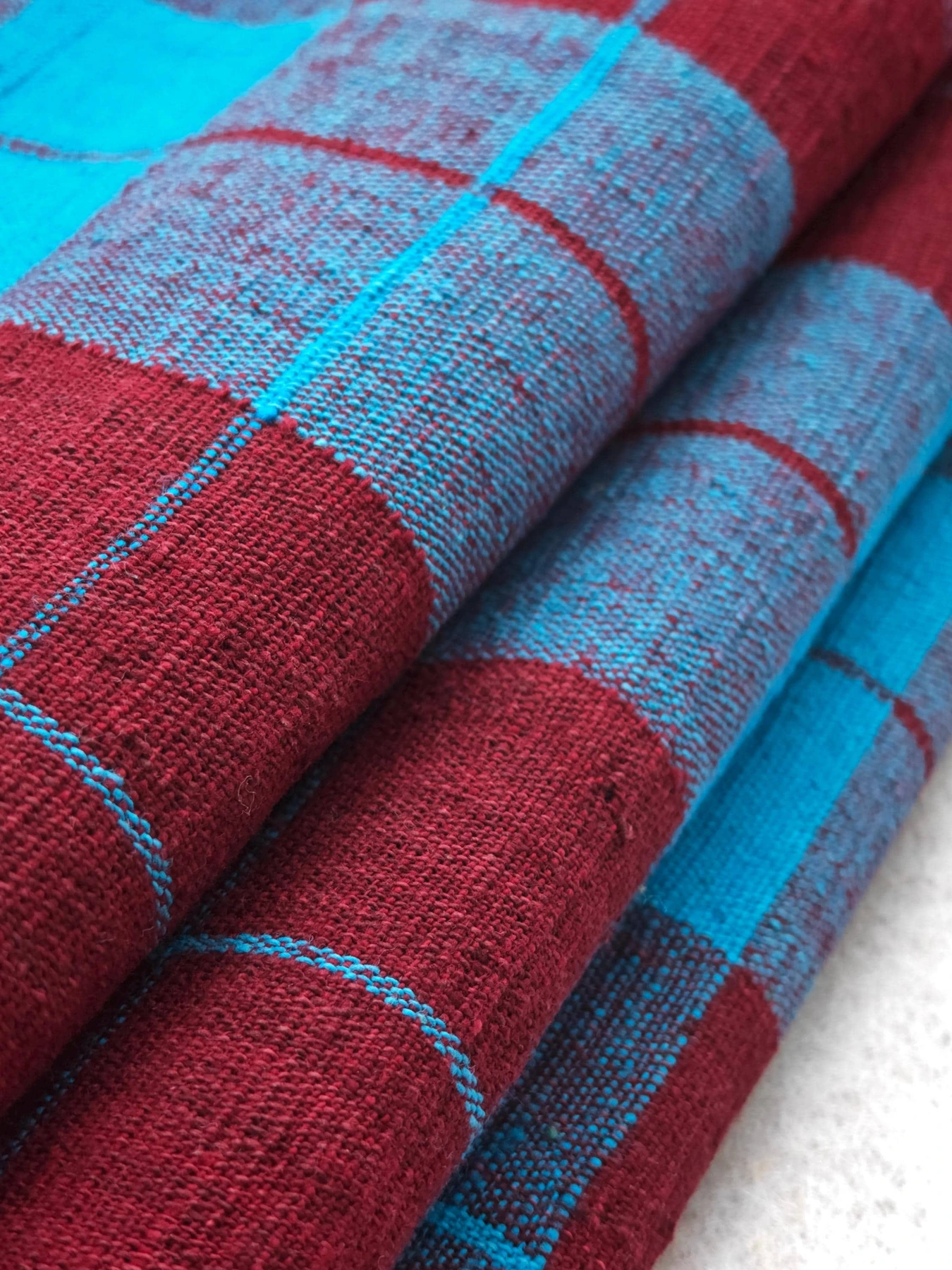 Crimson Lake Plaid