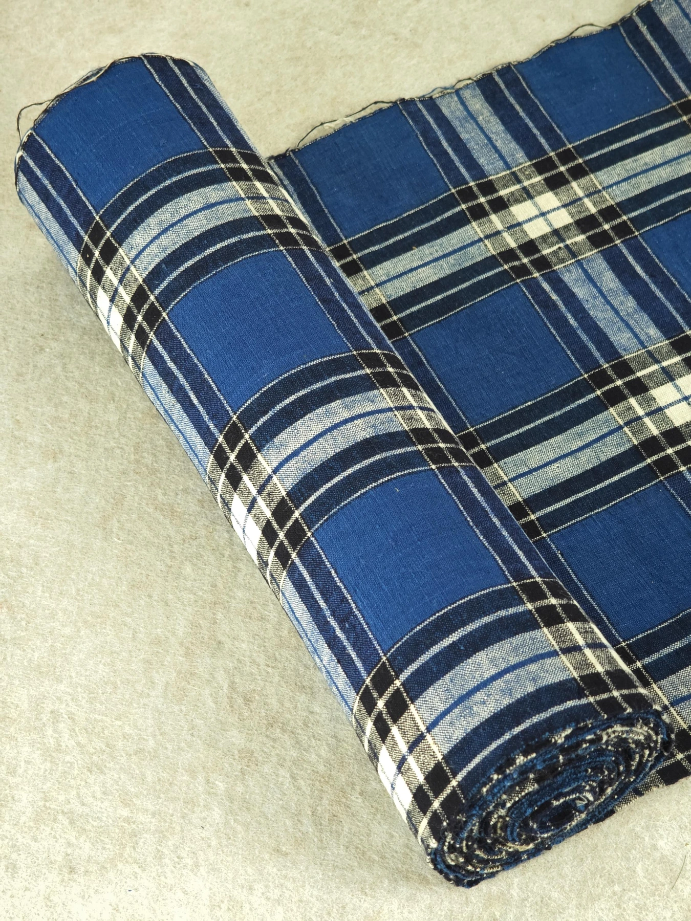 Old Shanghai Blue — source photograph 2, documenting the same textile.