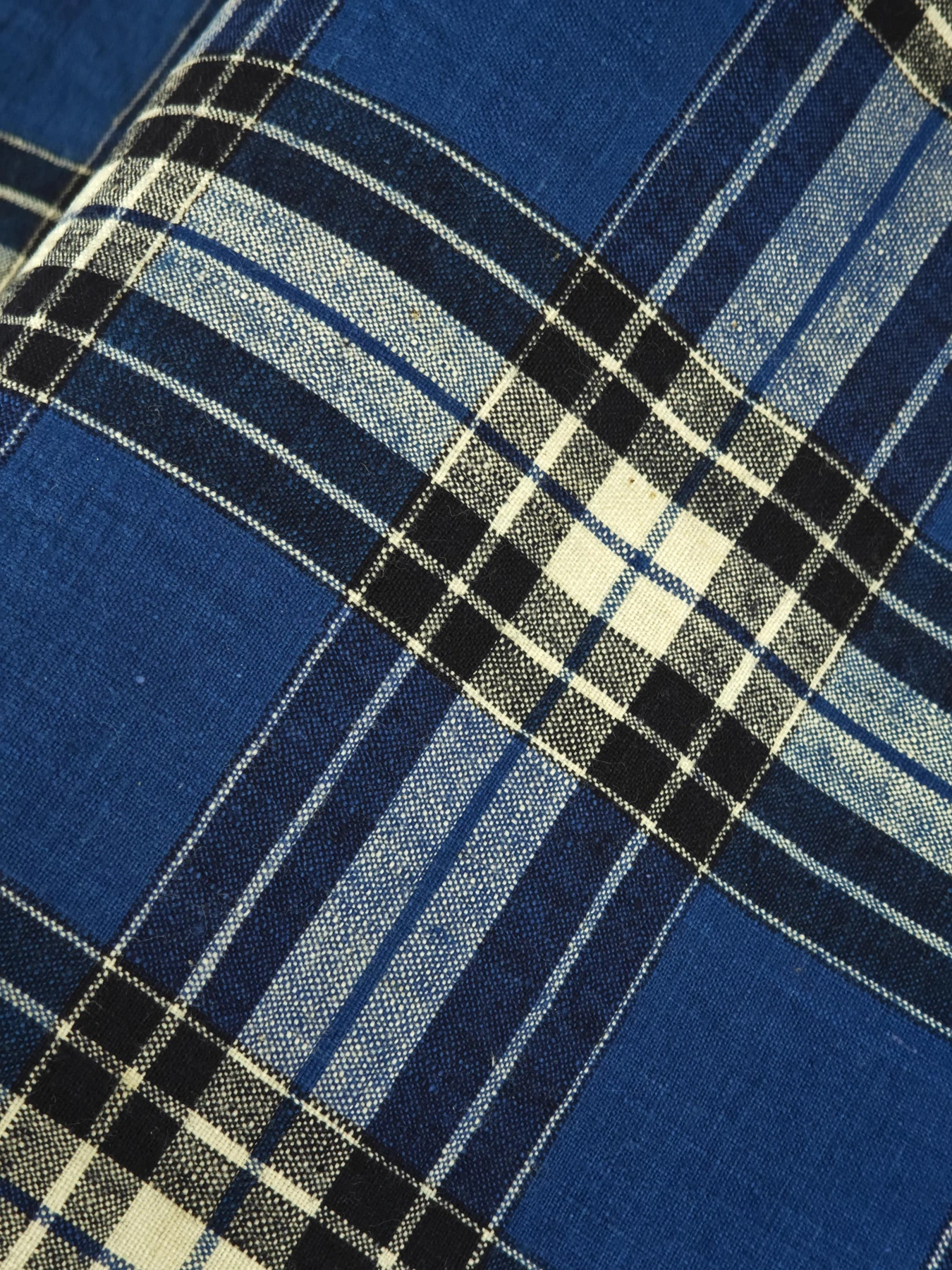 Old Shanghai Blue — source photograph 6, documenting the same textile.