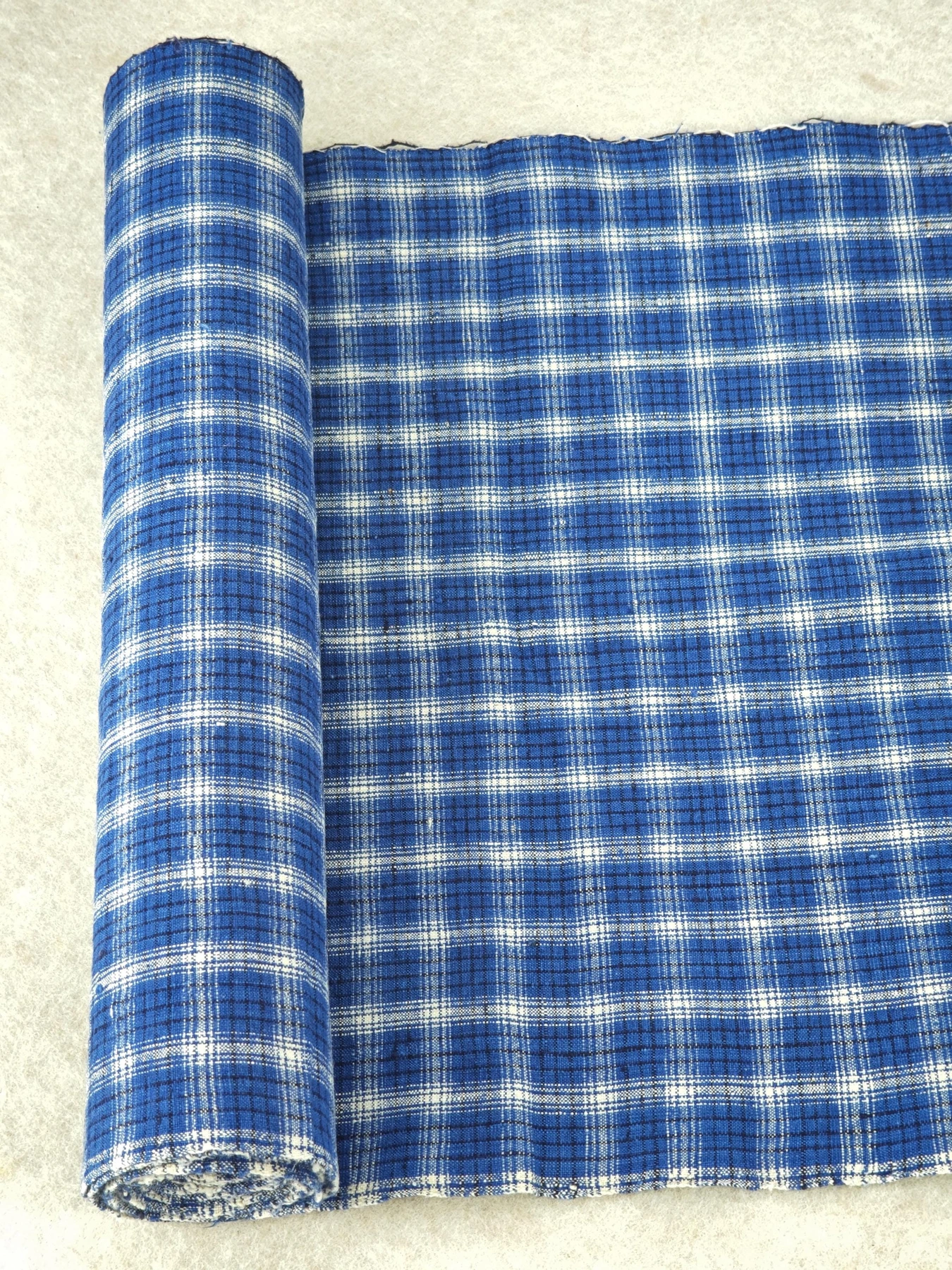 Shanghai Blue Haze — source photograph 2, documenting the same textile.