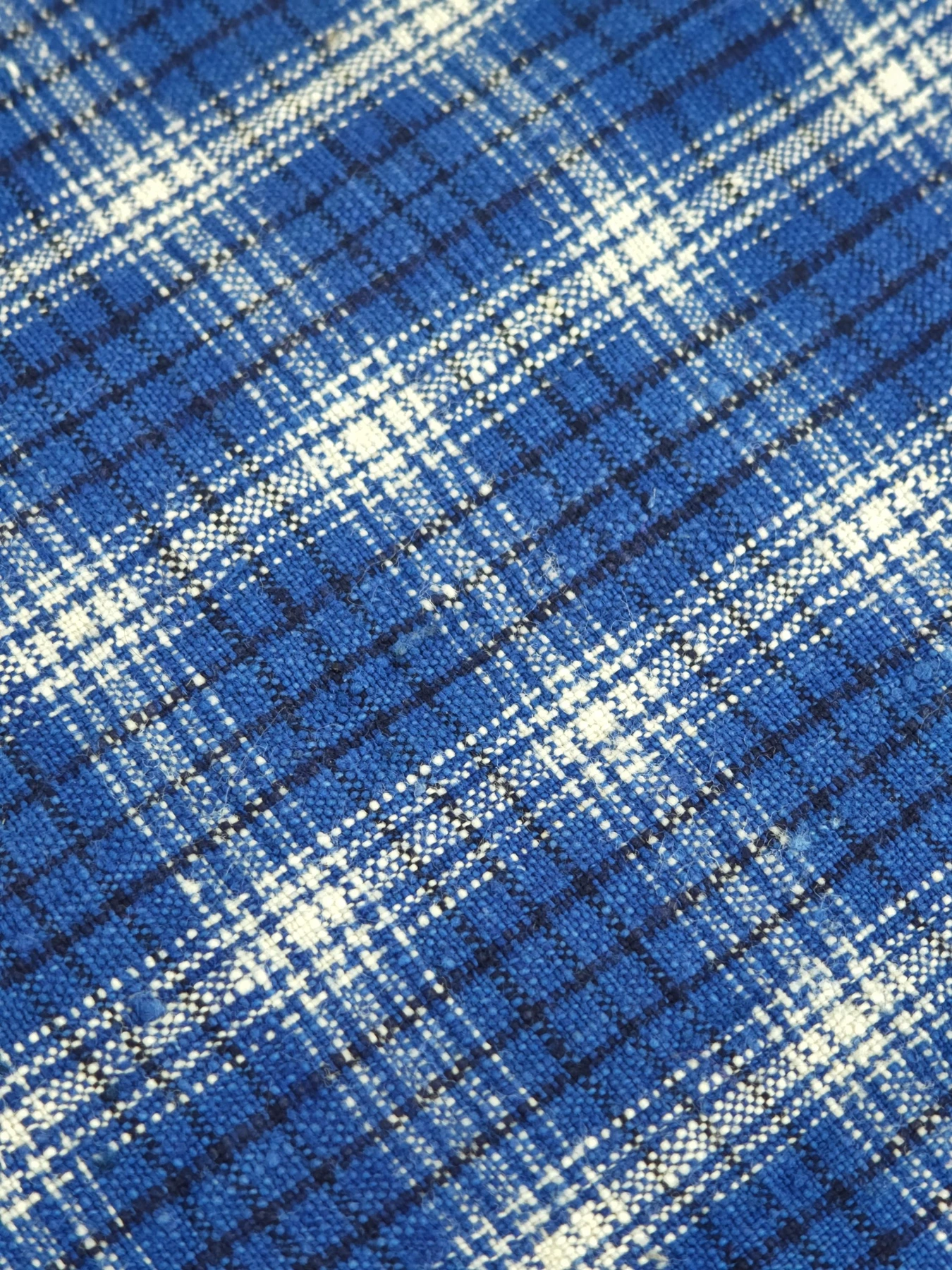 Shanghai Blue Haze — source photograph 6, documenting the same textile.