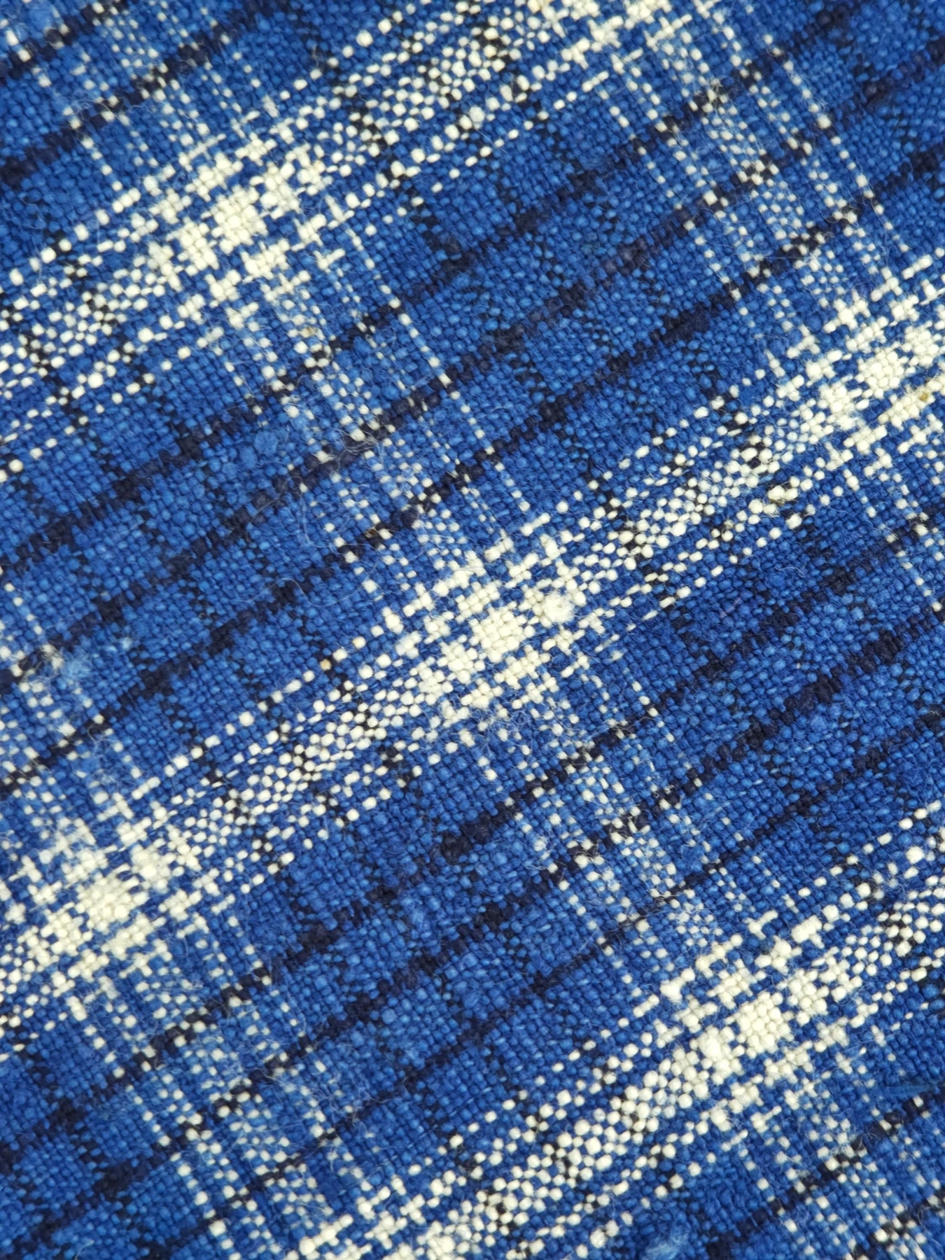 Shanghai Blue Haze — source photograph 7, documenting the same textile.