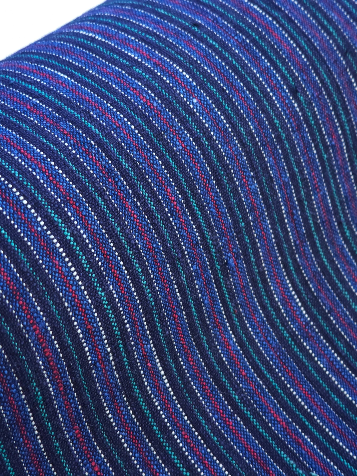Indigo Creek Stripe — source photograph 9, documenting the same textile.