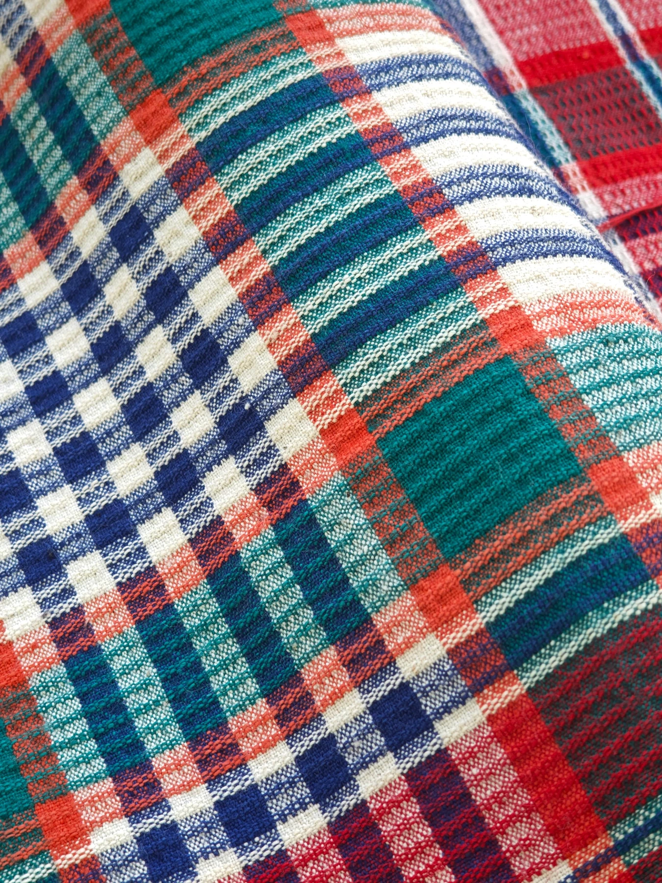 Braided Blessings Plaid — source photograph 6, documenting the same textile.