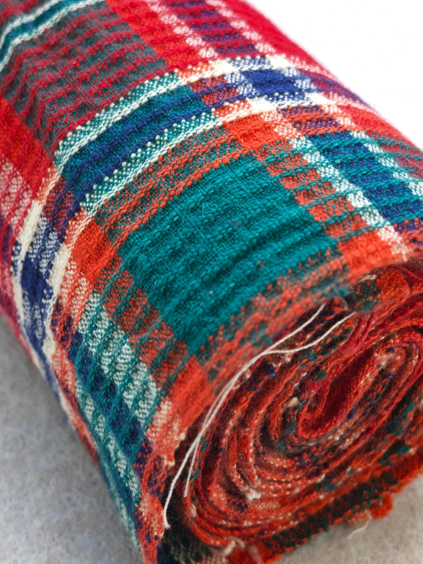 Braided Blessings Plaid — source photograph 8, documenting the same textile.