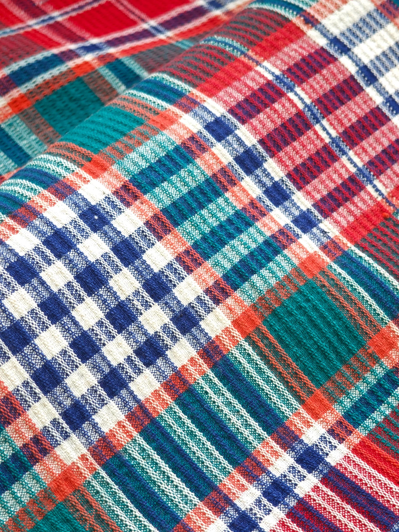 Braided Blessings Plaid — source photograph 9, documenting the same textile.