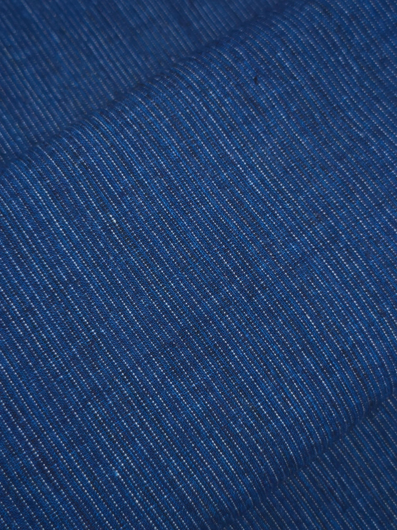 Indigo Willow — source photograph 8, documenting the same textile.
