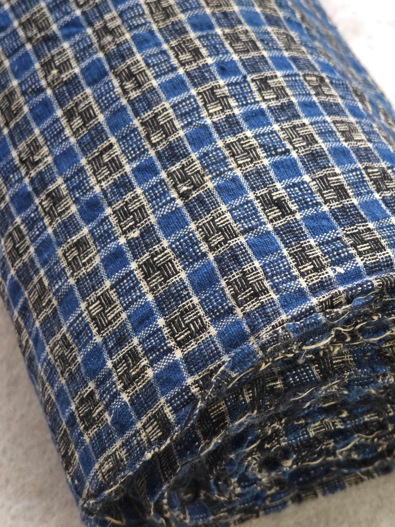 Endless Reed — source photograph 3, documenting the same textile.