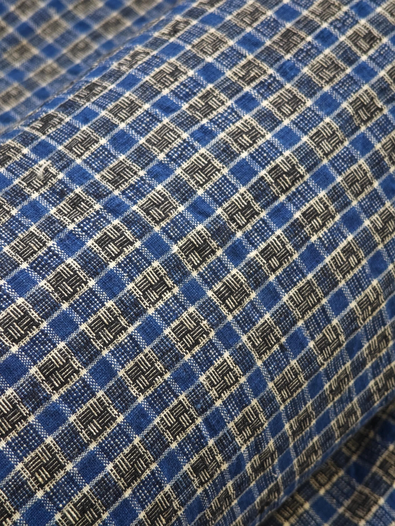 Endless Reed — source photograph 8, documenting the same textile.