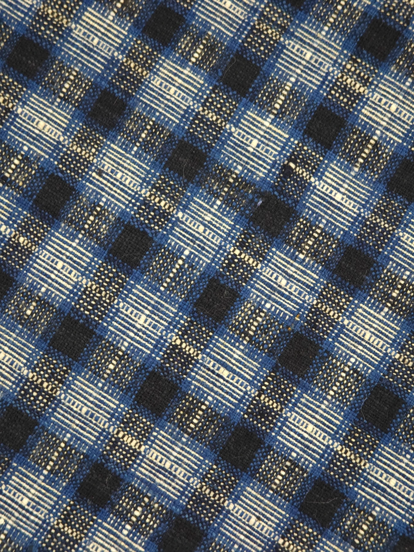 Indigo Hearth — source photograph 5, documenting the same textile.