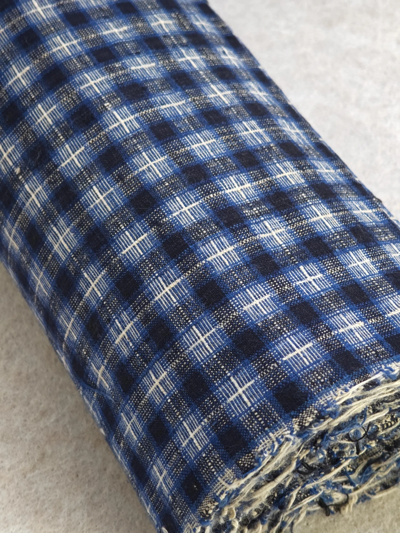 Indigo Hearth — source photograph 9, documenting the same textile.