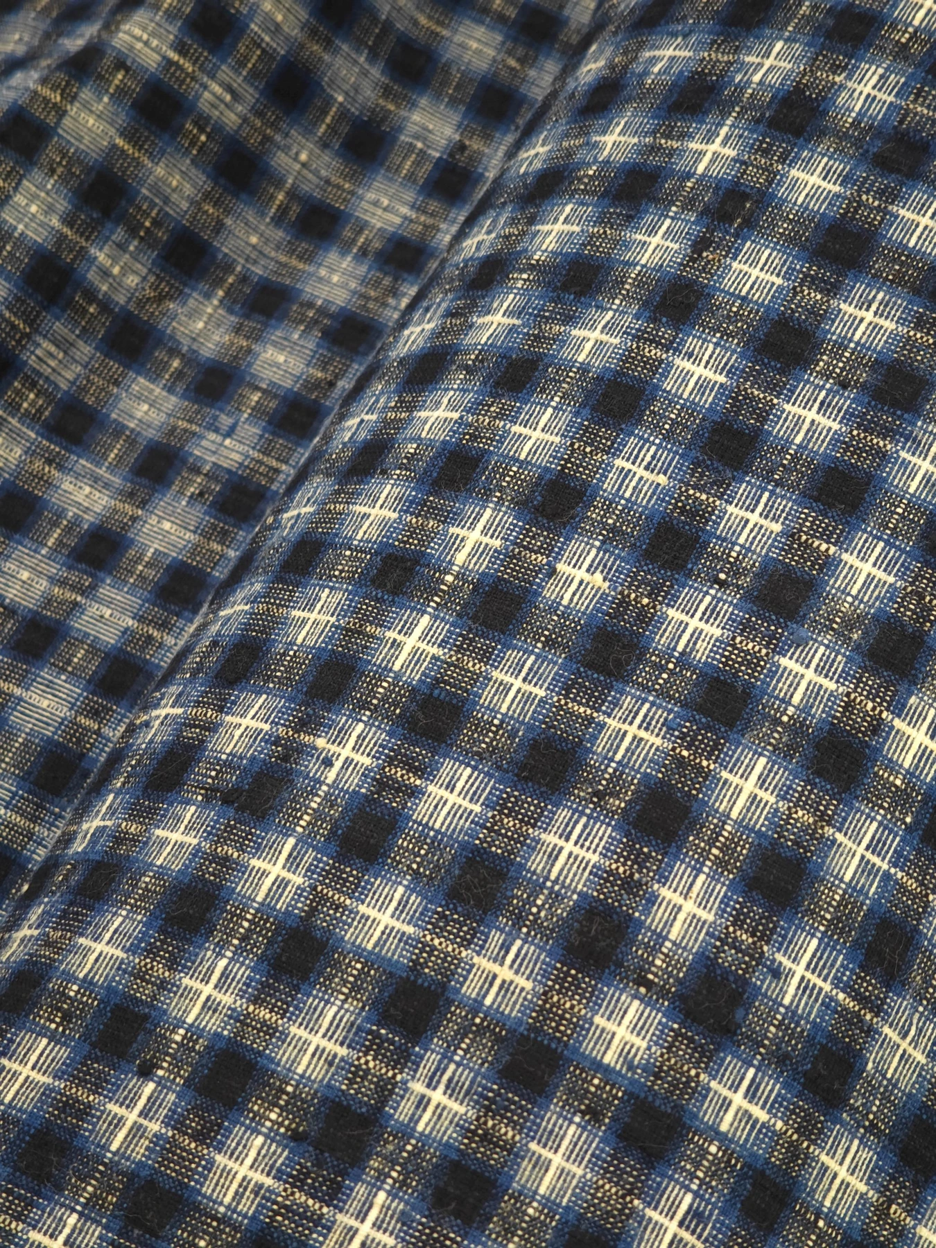 Indigo Hearth — source photograph 10, documenting the same textile.