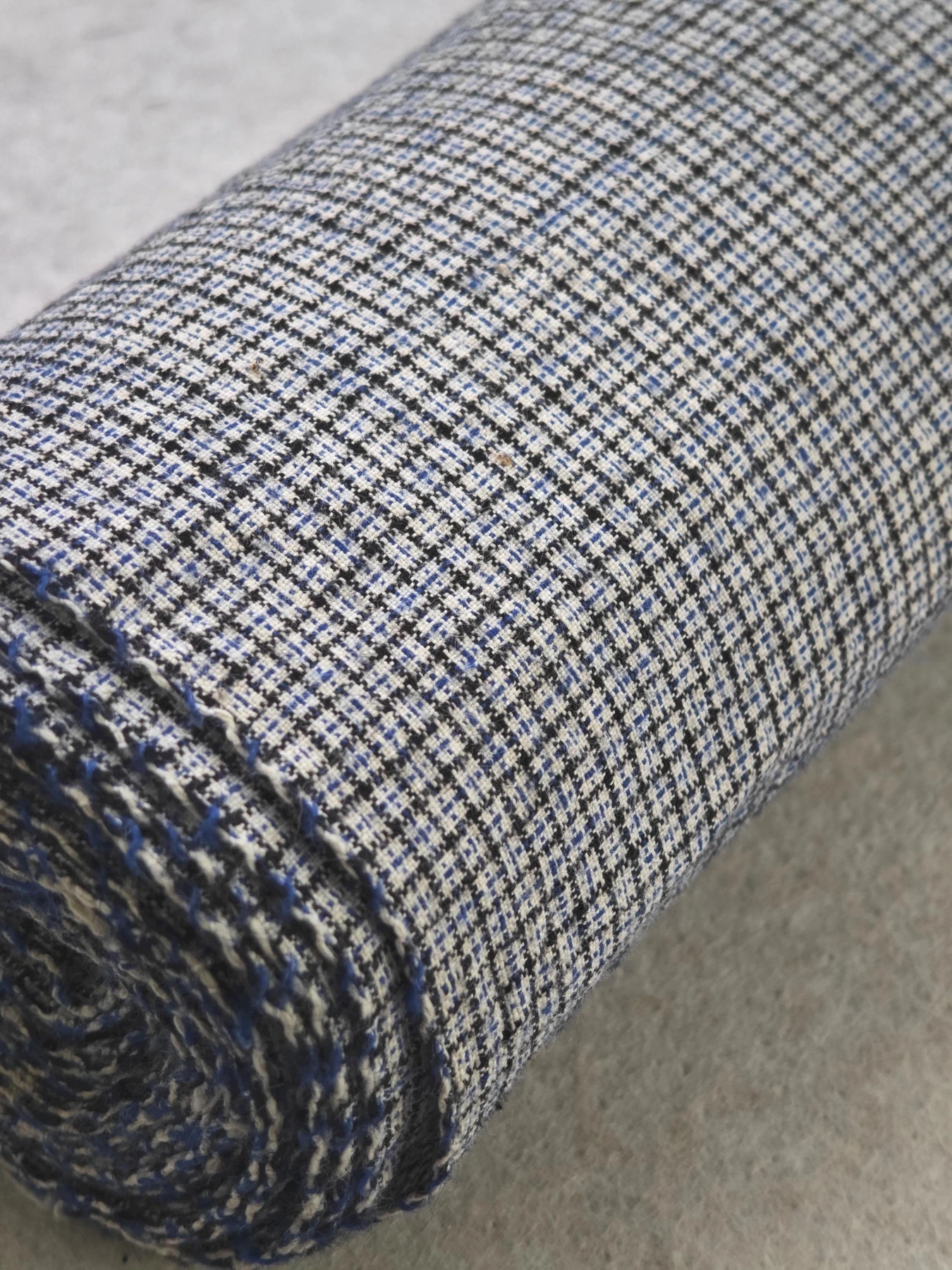 Quiet Grid — source photograph 3, documenting the same textile.