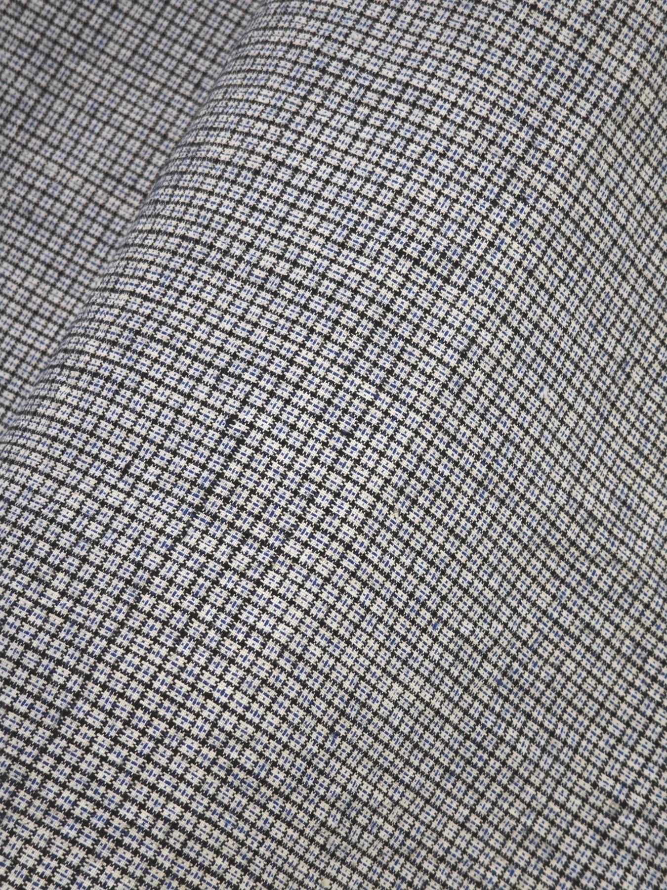 Quiet Grid — source photograph 7, documenting the same textile.