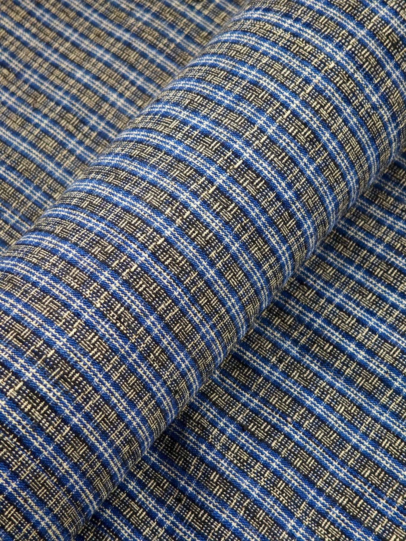 Reed Shadow — source photograph 3, documenting the same textile.
