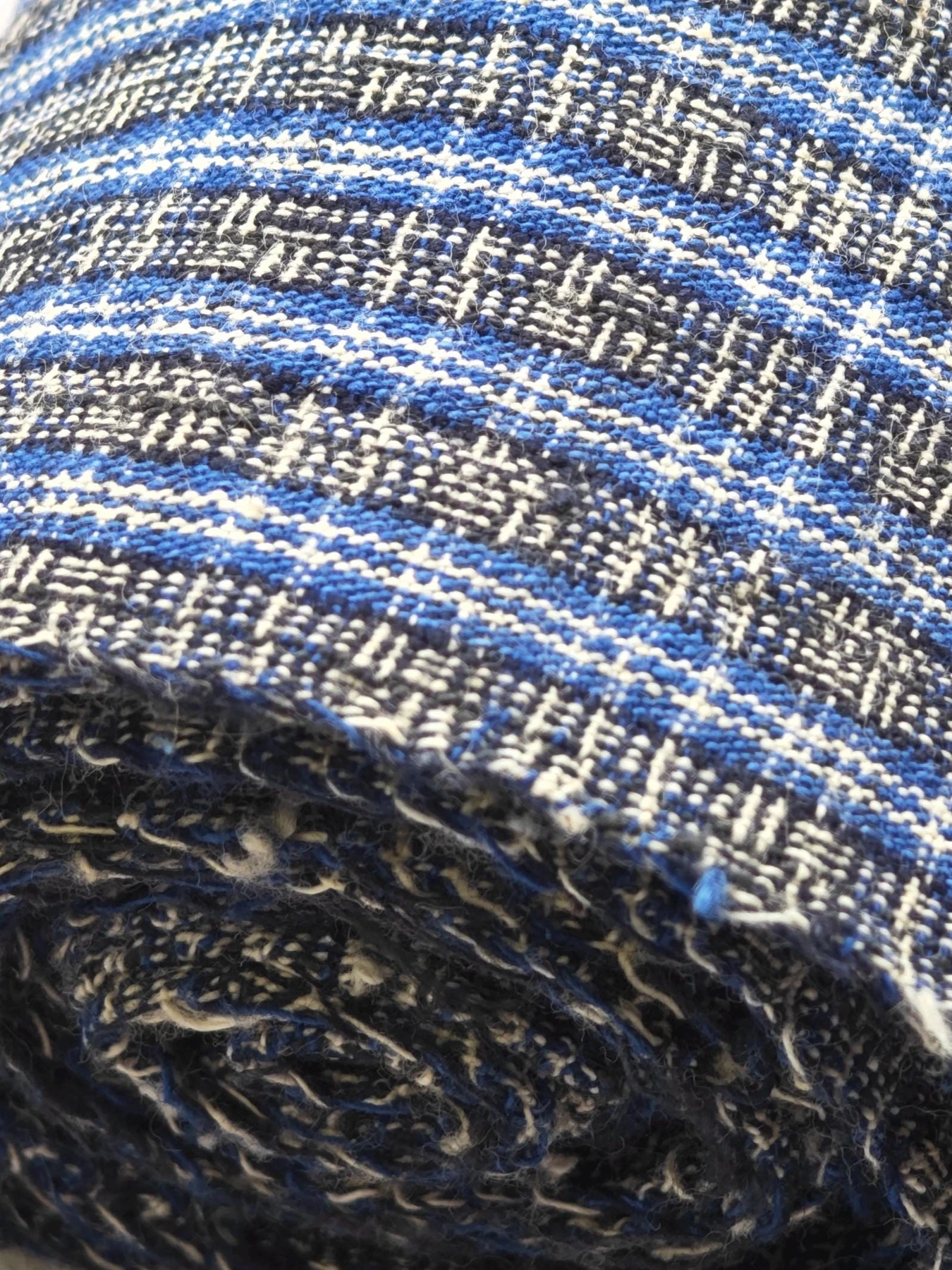 Reed Shadow — source photograph 4, documenting the same textile.