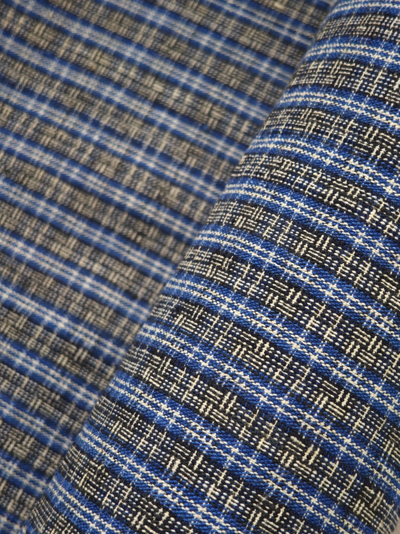 Reed Shadow — source photograph 8, documenting the same textile.