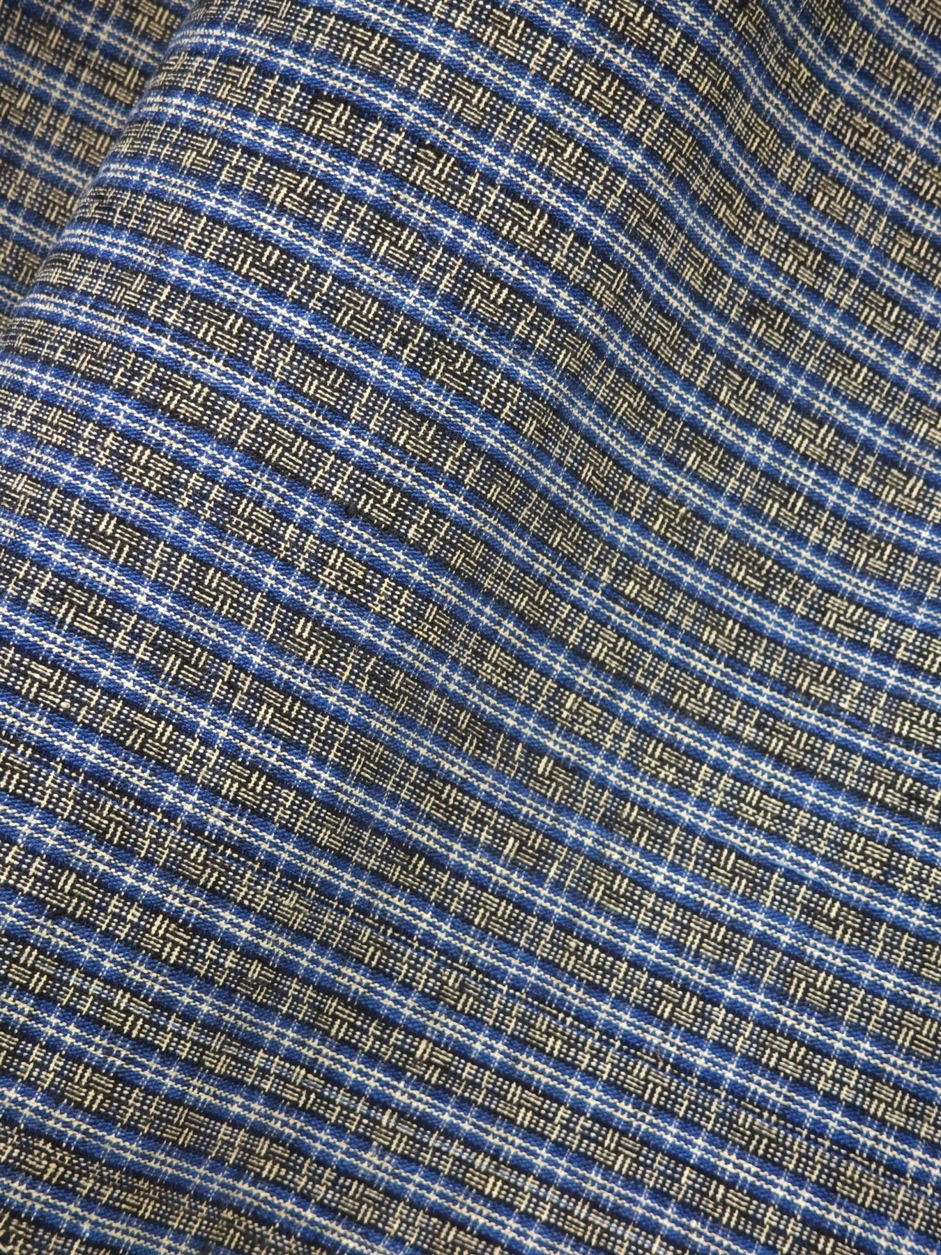 Reed Shadow — source photograph 10, documenting the same textile.
