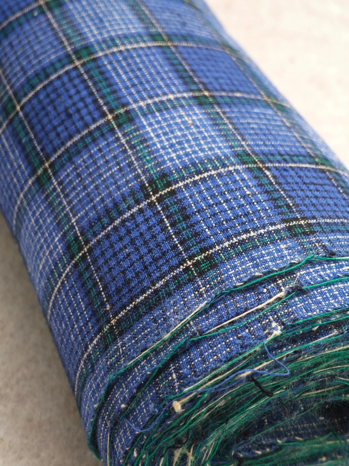 Blue Osmanthus — source photograph 8, documenting the same textile.
