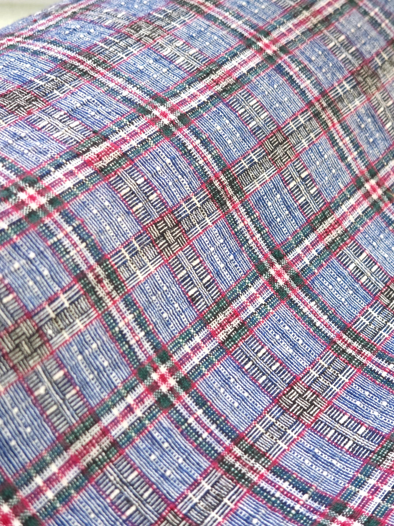Reed Garden — source photograph 2, documenting the same textile.