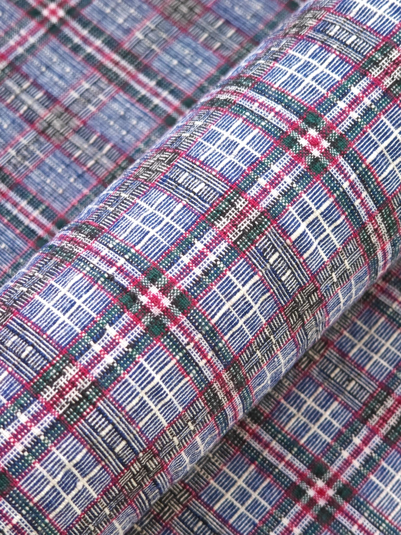 Reed Garden — source photograph 8, documenting the same textile.
