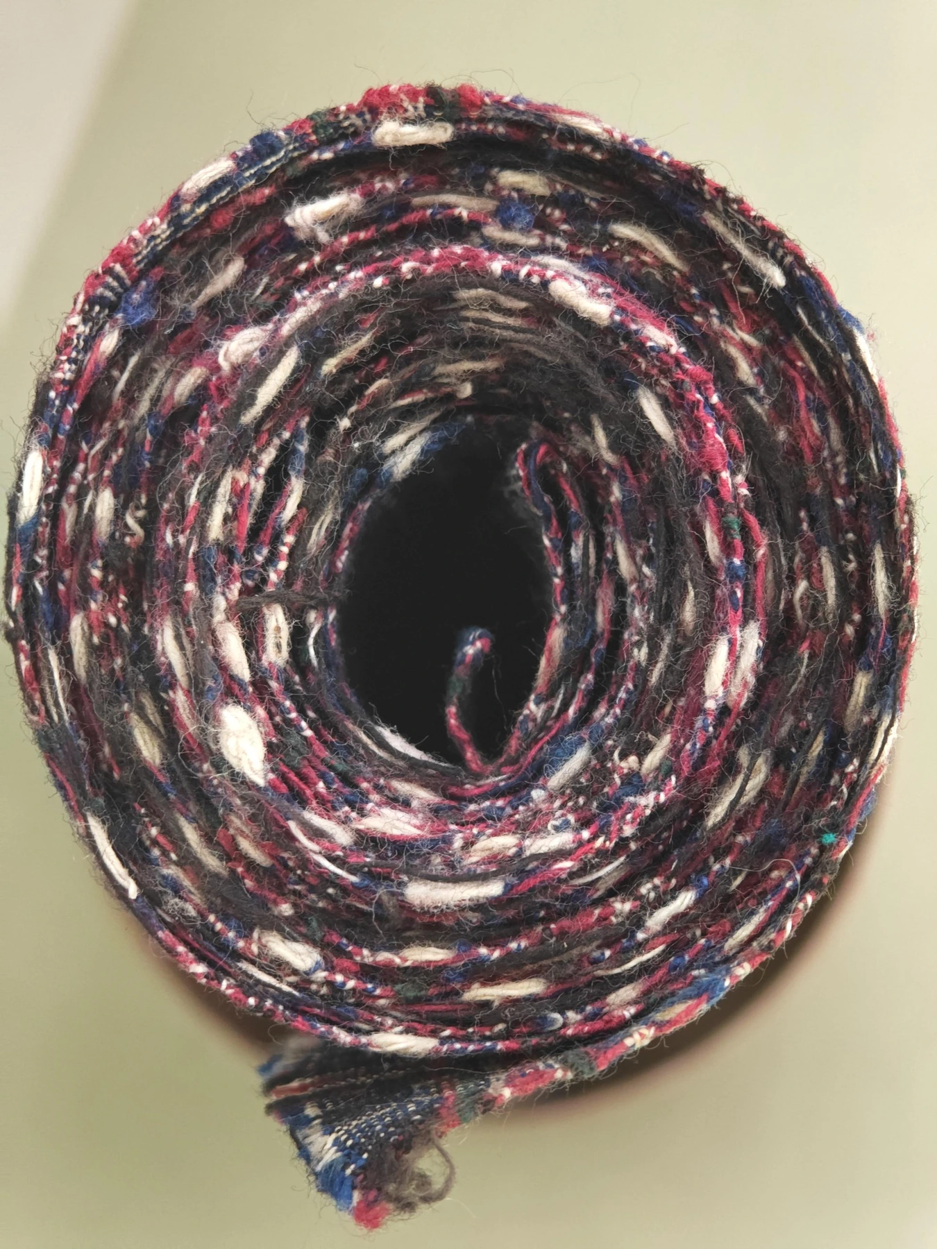 Reed Garden — source photograph 10, documenting the same textile.