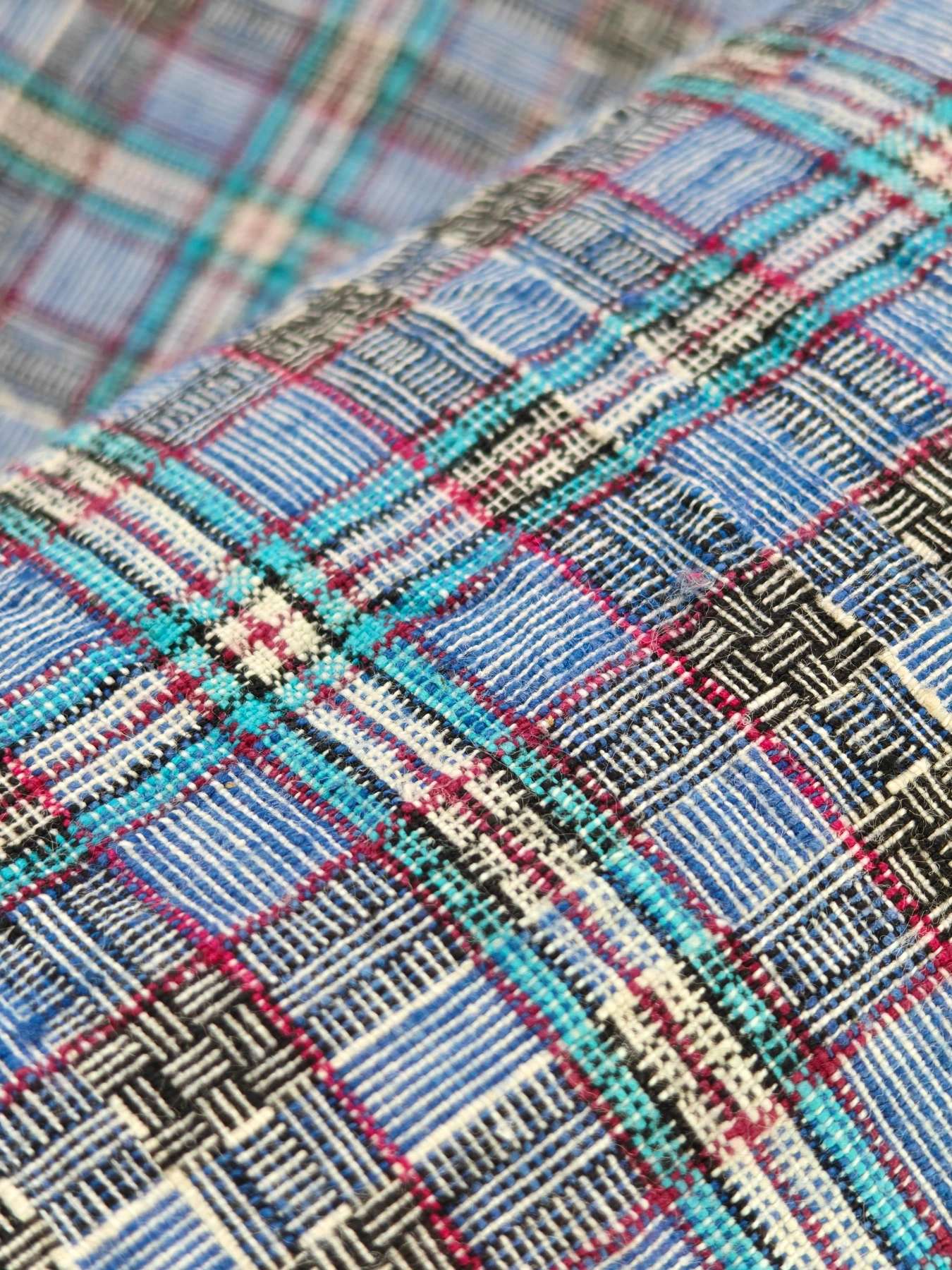 Reed Breeze — source photograph 2, documenting the same textile.