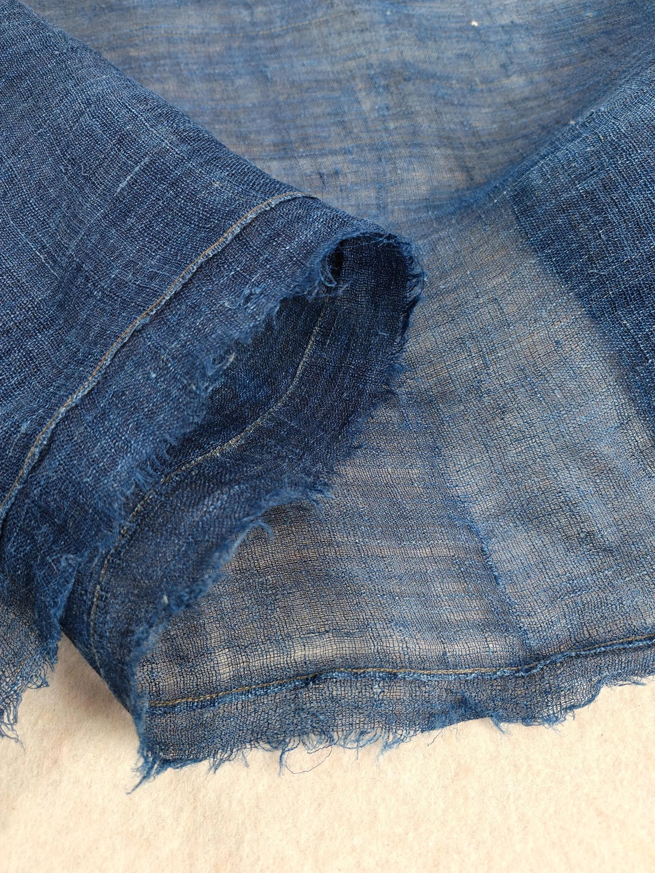Indigo Mist Ramie