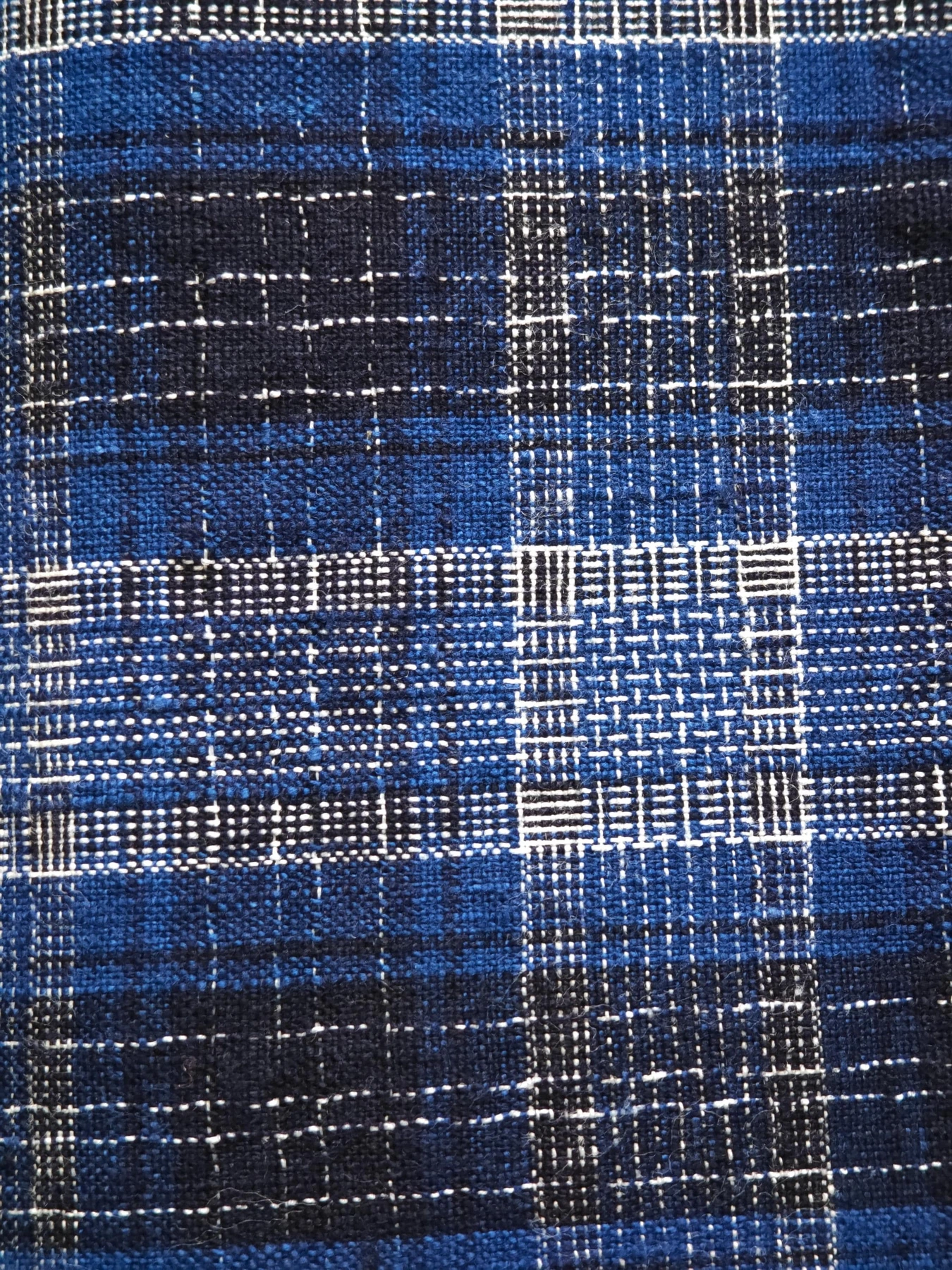 Reed Path Lattice — source photograph 9, documenting the same textile.