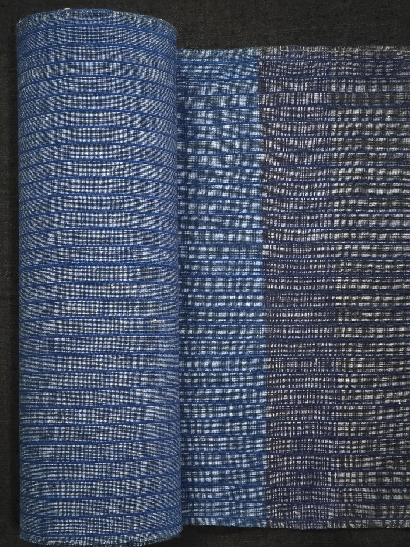 Indigo Grainfield — source photograph 8, documenting the same textile.