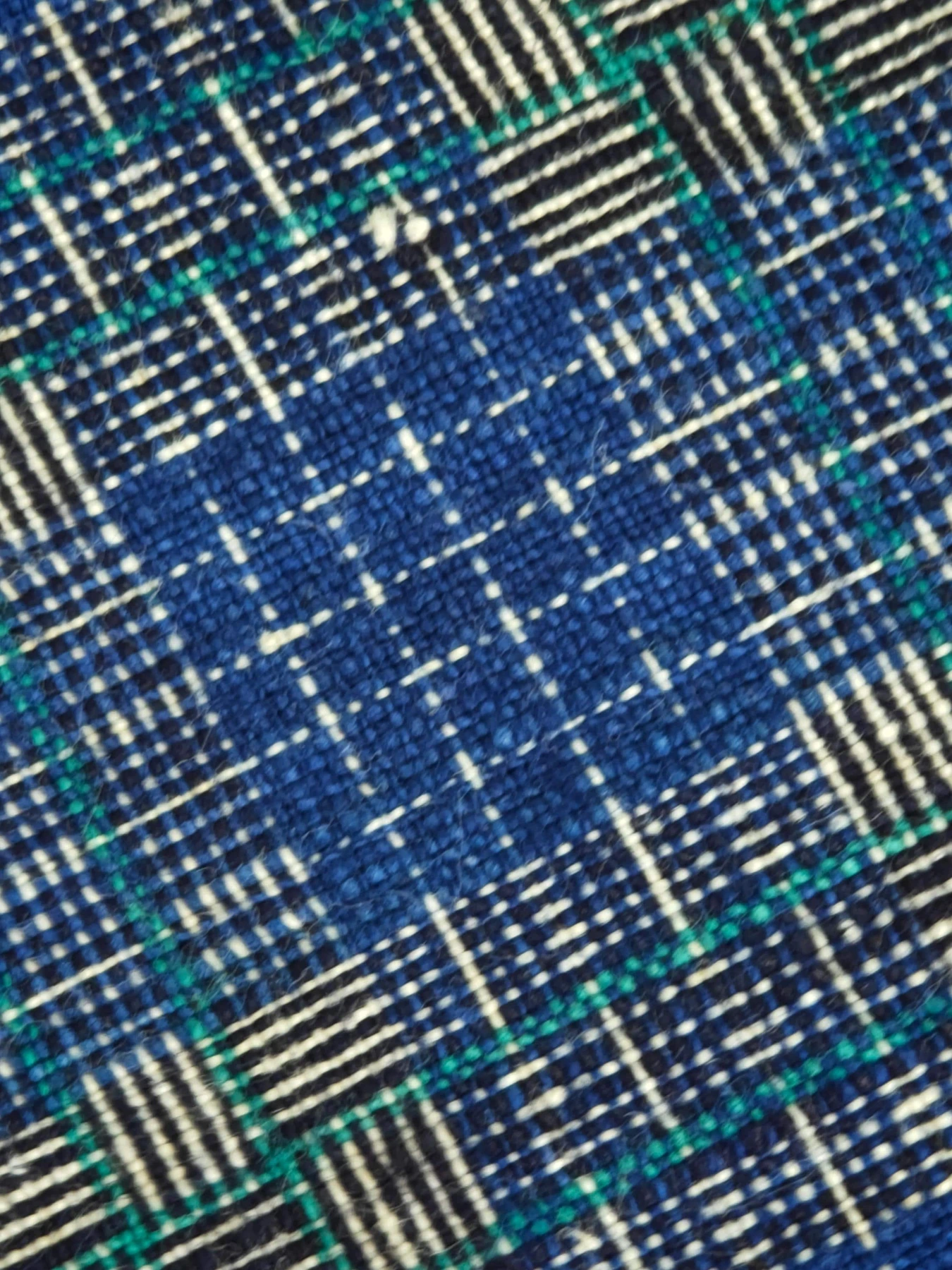 Verdant Lattice — source photograph 10, documenting the same textile.