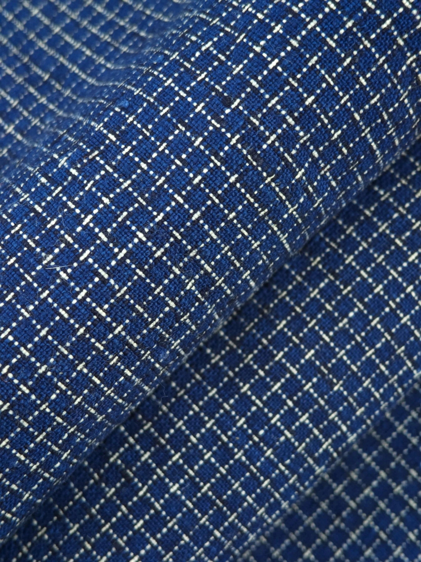 Scholar’s Blue — source photograph 3, documenting the same textile.