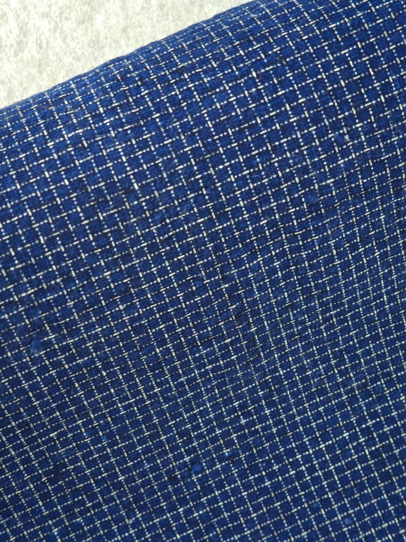 Scholar’s Blue — source photograph 9, documenting the same textile.