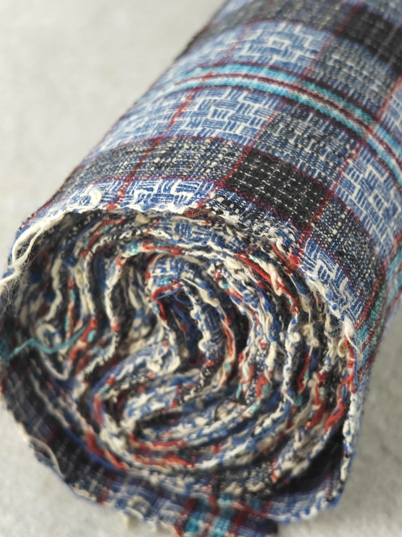 Copper Coin Chain — source photograph 5, documenting the same textile.