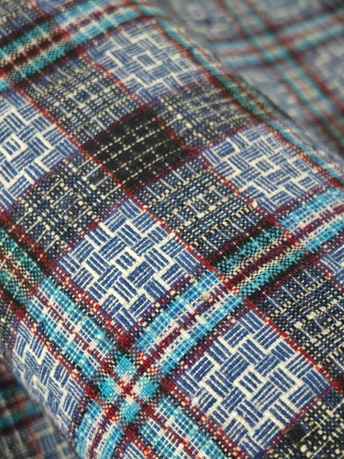 Copper Coin Chain — source photograph 8, documenting the same textile.