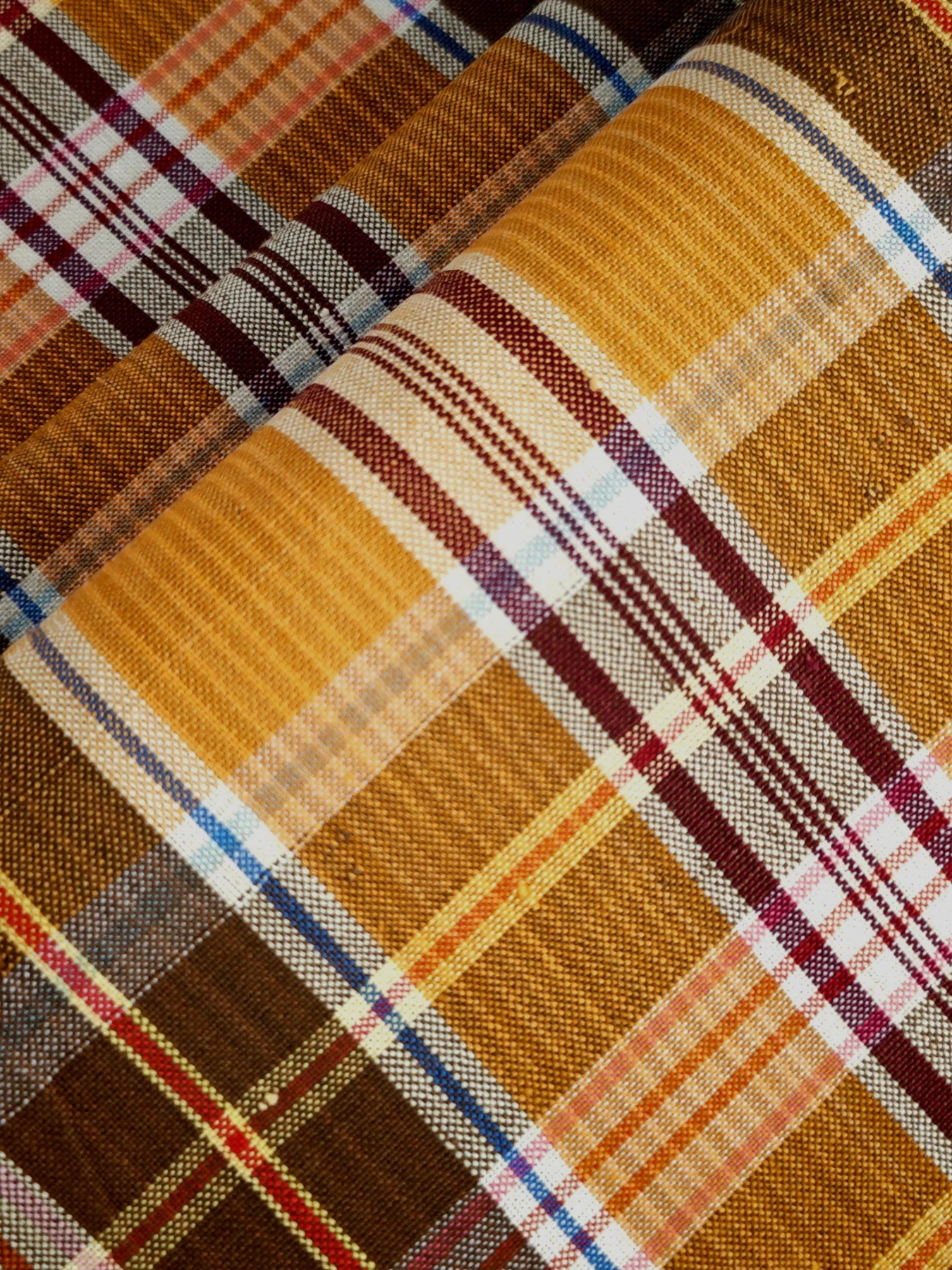 Autumn Field Plaid — source photograph 4, documenting the same textile.
