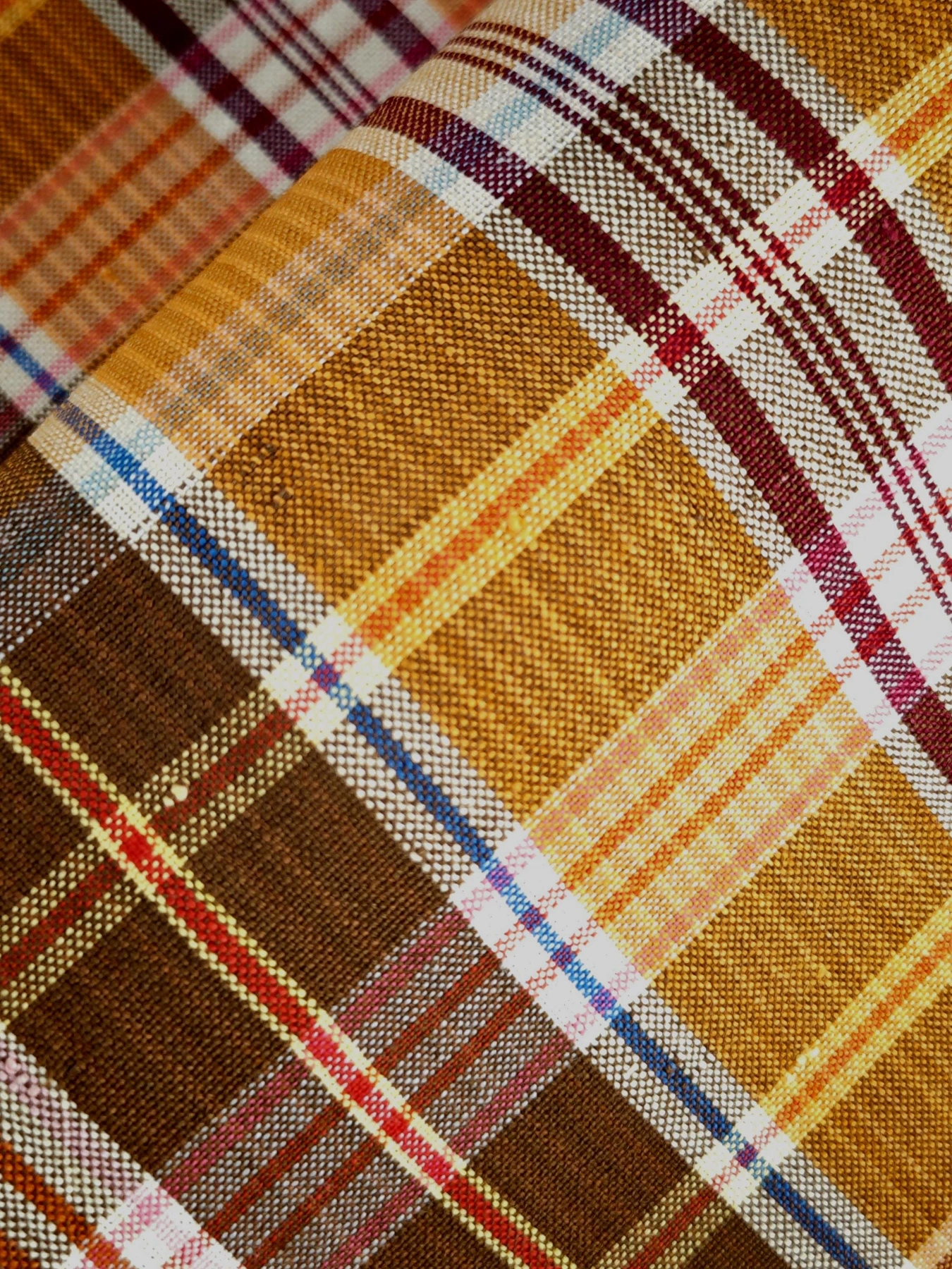 Autumn Field Plaid — source photograph 5, documenting the same textile.