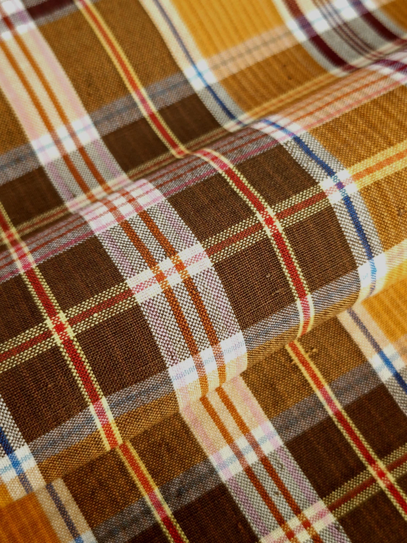 Autumn Field Plaid — source photograph 7, documenting the same textile.