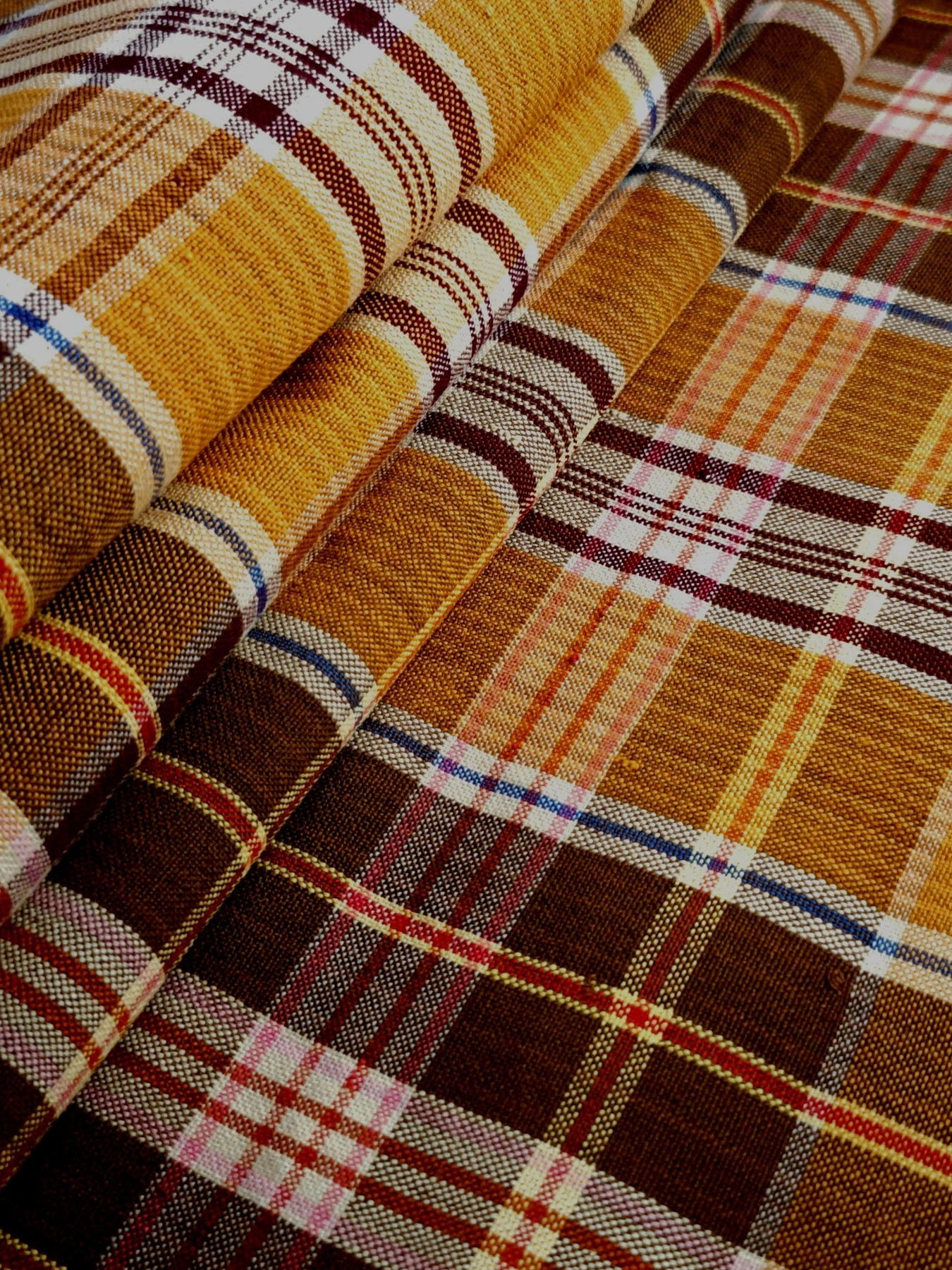 Autumn Field Plaid