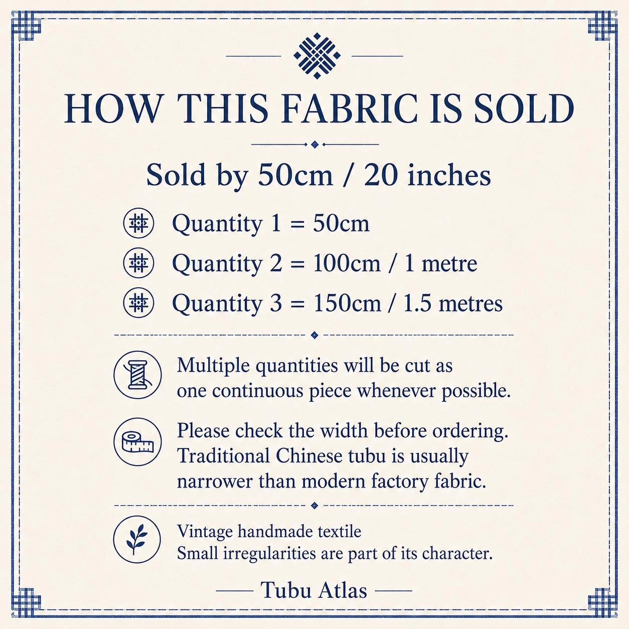 Indigo Field Check — source photograph 9, documenting the same textile.