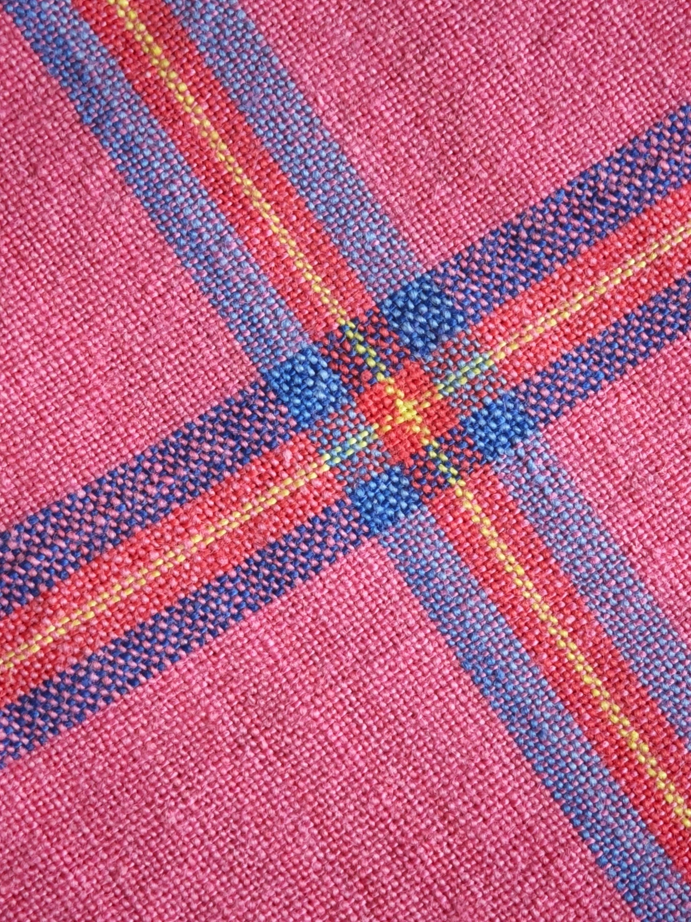 Peach Glow — source photograph 5, documenting the same textile.
