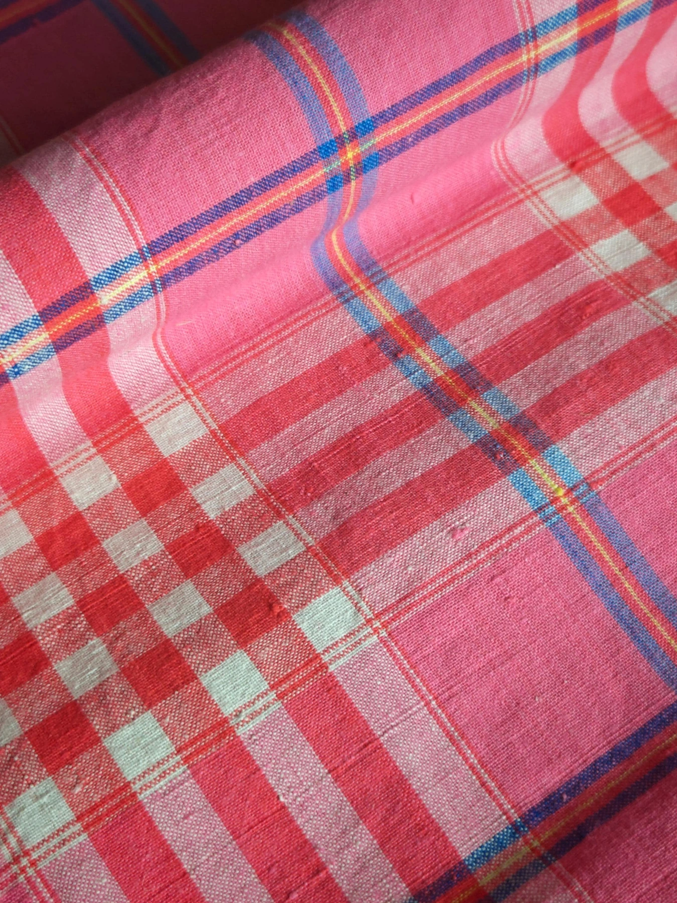 Peach Glow — source photograph 6, documenting the same textile.